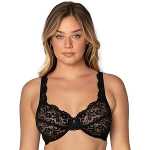 85045-007-44DDD Smart & Sexy Women's Signature Lace Unlined Underwire Bra, Black Hue, 44DDD 85045-007-44DDD Smart & Sexy Women's Signature Lace Unlined Underwire Bra, Black Hue, 44DDD