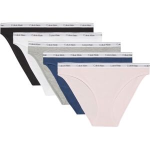 000QD5208E31VXL Calvin Klein Damskie BIKINI 5PK 000QD5208E majtki, niebieskie (BLACK/WHITE/GREY HEATHER/POTPOURRI/), XL, Niebieski (czarny/biały/szary wrzosowy/potpourri/), XL 000QD5208E31VXL Calvin Klein Damskie BIKINI 5PK 000QD5208E majtki, niebieskie (BLACK/WHITE/GREY HEATHER/POTPOURRI/), XL, Niebieski (czarny/biały/szary wrzosowy/potpourri/), XL