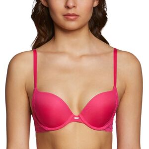 LIZZIE PUSH UP BRA / 1387902068 Tommy Hilfiger Biustonosz damski (push-up) , Różowy (602 Cabaret), 70C LIZZIE PUSH UP BRA / 1387902068 Tommy Hilfiger Biustonosz damski (push-up) , Różowy (602 Cabaret), 70C