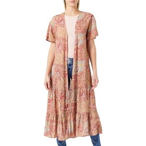 15927049 usha FESTIVAL Kimono damskie , bordowe wielokolorowe, S, bordowy, wielokolorowy, S 15927049 usha FESTIVAL Kimono damskie , bordowe wielokolorowe, S, bordowy, wielokolorowy, S