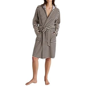 61057 Calida Lounge Stripe szlafrok kąpielowy, czarny, rozmiar 36-38, czarny, 36-38 61057 Calida Lounge Stripe szlafrok kąpielowy, czarny, rozmiar 36-38, czarny, 36-38