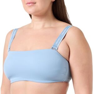 1648824F22303541 Emporio Armani Essential Studs Logo Bralette Biustonosz Padded Kobiety, Burza, L 1648824F22303541 Emporio Armani Essential Studs Logo Bralette Biustonosz Padded Kobiety, Burza, L