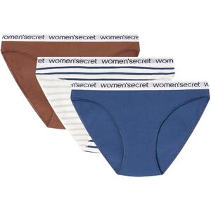 Women'secret Hipster majtki 2, stalowy niebieski, S, Stalowy niebieski, S Women'secret Hipster majtki 2, stalowy niebieski, S, Stalowy niebieski, S