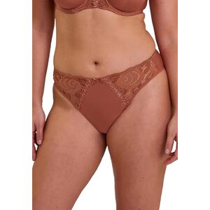 60PAL41 SANS COMPLEXE -Slip-Amélie-brązowy, bruschetta, 48-50 60PAL41 SANS COMPLEXE -Slip-Amélie-brązowy, bruschetta, 48-50