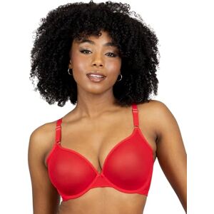 SA1388 Smart & Sexy Damski biustonosz z fiszbinami Sheer Mesh Demi, dostępny w jednym i 2 opakowaniach!, Crantastic, 95D SA1388 Smart & Sexy Damski biustonosz z fiszbinami Sheer Mesh Demi, dostępny w jednym i 2 opakowaniach!, Crantastic, 95D