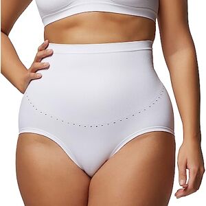 89624250WR0024XXL Slip Wysoka Talia Komfort Rozmiar Biały Mikrofibry, Biały, XXL duże rozmiary 89624250WR0024XXL Slip Wysoka Talia Komfort Rozmiar Biały Mikrofibry, Biały, XXL duże rozmiary