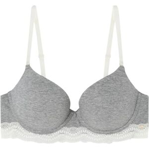 5058257 Women'Secret Biustonosz push-up, jasnoszary, 90C, Szary, 90C 5058257 Women'Secret Biustonosz push-up, jasnoszary, 90C, Szary, 90C