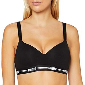 604024001 PUMA Biustonosz damski, czarny, XL 604024001 PUMA Biustonosz damski, czarny, XL