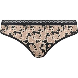 0E941 Dim Tanga damskie, Obraz kwiatowy, 4XL 0E941 Dim Tanga damskie, Obraz kwiatowy, 4XL