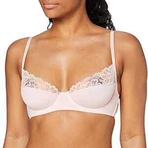 1013-000804 NA-KD Romantic Lace Edge Cup Bra Balconette biustonosz damski, jasnoróżowy, 75C 1013-000804 NA-KD Romantic Lace Edge Cup Bra Balconette biustonosz damski, jasnoróżowy, 75C