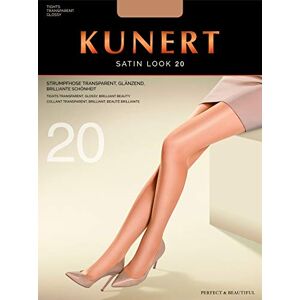 333000 Satin Look 20 Kunert Satynowy wygląd 20, przezroczyste rajstopy damskie, Brązowy, 46-48 333000 Satin Look 20 Kunert Satynowy wygląd 20, przezroczyste rajstopy damskie, Brązowy, 46-48