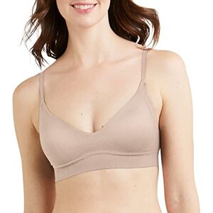 DM2303 Maidenform Damski biustonosz braletka Pure Comfort Feel Good bez szwu, piaskownica, L DM2303 Maidenform Damski biustonosz braletka Pure Comfort Feel Good bez szwu, piaskownica, L