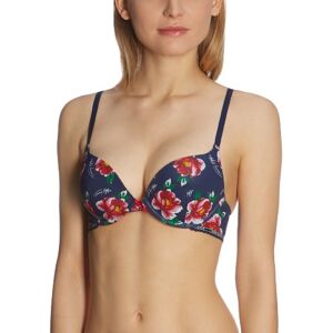 Laura flower push up bra / 1387901593 Tommy Hilfiger Biustonosz damski (Push-up), Laura Flower Push up bra/1387901593, Niebieski (409 Peacoat), 85B Laura flower push up bra / 1387901593 Tommy Hilfiger Biustonosz damski (Push-up), Laura Flower Push up bra/1387901593, Niebieski (409 Peacoat), 85B