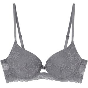 5668260 Women'Secret Biustonosz push-up, średni szary, 85C, Szary, 85C 5668260 Women'Secret Biustonosz push-up, średni szary, 85C, Szary, 85C