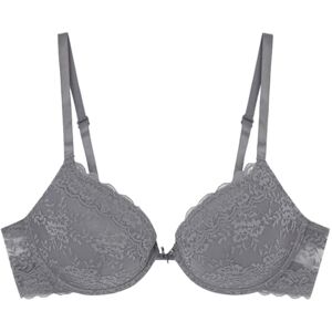 5668257 Women'Secret Wyściełany biustonosz, średni szary, 85B, Szary, 85B 5668257 Women'Secret Wyściełany biustonosz, średni szary, 85B, Szary, 85B