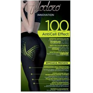 F115440FI Filodoro PANTY ANTICELL EFFECT 100, 1501 NERO, 05, Kolor: czarny, XL F115440FI Filodoro PANTY ANTICELL EFFECT 100, 1501 NERO, 05, Kolor: czarny, XL