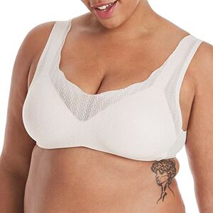 DHHU39 Hanes Biustonosz damski, Lace Light Buff, XXL DHHU39 Hanes Biustonosz damski, Lace Light Buff, XXL