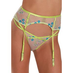 POPTG2 OW Intimates Damskie majtki stringi z makiem stringi, rozmiar S, Grün, XS POPTG2 OW Intimates Damskie majtki stringi z makiem stringi, rozmiar S, Grün, XS
