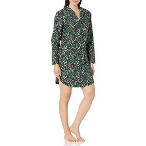 AEW30266F23_Black, Folkloric Amazon Essentials Świąteczne rodzinne zestawy piżam, Czarna koszula folklorystyczna koszula nocna, XXL AEW30266F23_Black, Folkloric Amazon Essentials Świąteczne rodzinne zestawy piżam, Czarna koszula folklorystyczna koszula nocna, XXL