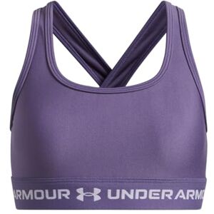1390066-520 Under Armour Biustonosz G Crossback Fioletowy Luxe / / Biały YLG 1390066-520 Under Armour Biustonosz G Crossback Fioletowy Luxe / / Biały YLG