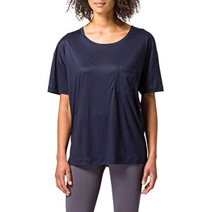 14690 CALIDA Damska bluzka od piżamy, Dark Lapis Blue, 36-38 14690 CALIDA Damska bluzka od piżamy, Dark Lapis Blue, 36-38