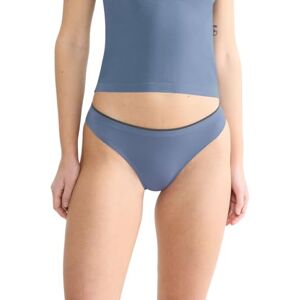 10224864 sloggi Women's GO Sense Tanga majtki 2P, Blue Shadow, S (2 sztuki), niebieski, S 10224864 sloggi Women's GO Sense Tanga majtki 2P, Blue Shadow, S (2 sztuki), niebieski, S