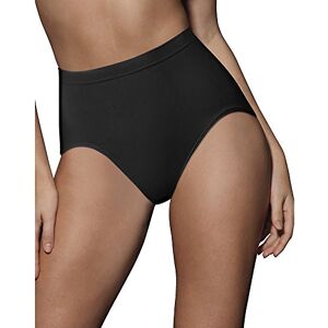 X204 Bali DF damskie majtki modelujące, ultra mocne, bezszwowe, modelujące, 2 sztuki, DF, Czarny, XXL X204 Bali DF damskie majtki modelujące, ultra mocne, bezszwowe, modelujące, 2 sztuki, DF, Czarny, XXL
