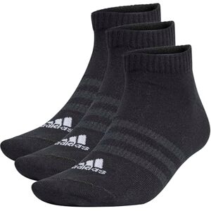 IC1336 adidas Uniseks Skarpeti do kostek, Black/White, XS IC1336 adidas Uniseks Skarpeti do kostek, Black/White, XS
