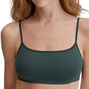 2137 CALIDA Biustonosz damski, Deep Emerald Green, 44-46 2137 CALIDA Biustonosz damski, Deep Emerald Green, 44-46
