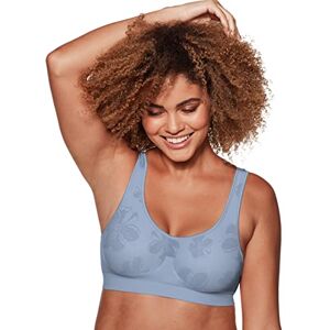 DF3488 Bali Biustonosz damski, Blue Flight Tropic, 3XL DF3488 Bali Biustonosz damski, Blue Flight Tropic, 3XL