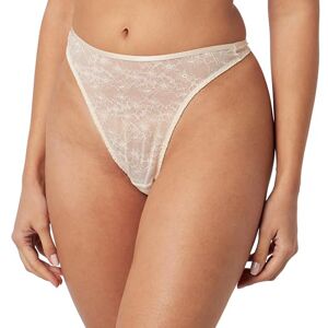 10216476 Triumph Damskie Bright Spotlight High Leg String Briefs, Creamy Dream, 40 10216476 Triumph Damskie Bright Spotlight High Leg String Briefs, Creamy Dream, 40