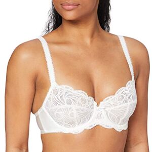 70AAA73 Sans Complexe Damski biustonosz z fiszbinami Ariane Soutien Gorge Classique Armatures bez wyściółki, kość słoniowa, 60/75D 70AAA73 Sans Complexe Damski biustonosz z fiszbinami Ariane Soutien Gorge Classique Armatures bez wyściółki, kość słoniowa, 60/75D