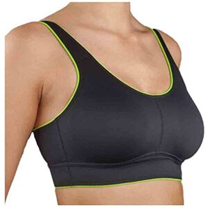 GINA_NEGRO_verdefluor-ES 90C Selene Damski biustonosz Gina, czarny/zielony, 75C GINA_NEGRO_verdefluor-ES 90C Selene Damski biustonosz Gina, czarny/zielony, 75C