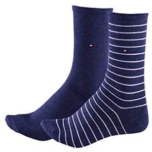 100001494 Tommy Hilfiger Damskie skarpetki Small Stripe Socks, Jeans, 39-42 EU 100001494 Tommy Hilfiger Damskie skarpetki Small Stripe Socks, Jeans, 39-42 EU