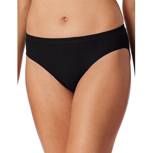 179883 Schiesser Damskie Rio Organic Cotton-Pure Rib Slip, czarne_, 44, Czarny_, 44 179883 Schiesser Damskie Rio Organic Cotton-Pure Rib Slip, czarne_, 44, Czarny_, 44