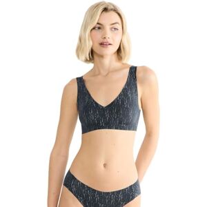 10224689 Sloggi Damski biustonosz Zero Feel 2.0 Świąteczny Bralette, Czarny Kombinacja, L, Czarna kombinacja, L 10224689 Sloggi Damski biustonosz Zero Feel 2.0 Świąteczny Bralette, Czarny Kombinacja, L, Czarna kombinacja, L