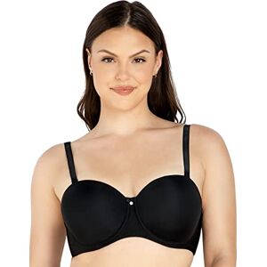 P60915-Black-34G PARFAIT Elise P60915 biustonosz bez ramiączek z pełnym biustem, czarny, 75I P60915-Black-34G PARFAIT Elise P60915 biustonosz bez ramiączek z pełnym biustem, czarny, 75I