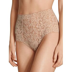 C22856160L-- CALIDA Natural Comfort Lace Slipy damskie, wysoki stan z bardzo szerokim ściągaczem, Różowa cera., 48-50 C22856160L-- CALIDA Natural Comfort Lace Slipy damskie, wysoki stan z bardzo szerokim ściągaczem, Różowa cera., 48-50