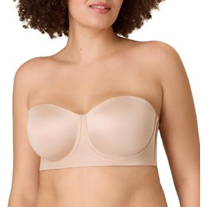US4801 PLAYTEX Damskie biustonosze bez ramiączek, dostępne biustonosze plus size, zamienne paski, odprowadzające wilgoć, 4801, migdałowy, 38C US4801 PLAYTEX Damskie biustonosze bez ramiączek, dostępne biustonosze plus size, zamienne paski, odprowadzające wilgoć, 4801, migdałowy, 38C
