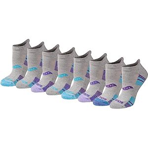 S82004 Saucony Women's Performance Heel Tab Athletic Socks (8 & 16 Pairs) S82004 Saucony Women's Performance Heel Tab Athletic Socks (8 & 16 Pairs)