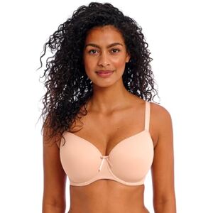 AA1030-NAE-30FF Freya Damskie fancies z fiszbinami balkon T-shirt biustonosz balkon, Naturalny beżowy, 65H AA1030-NAE-30FF Freya Damskie fancies z fiszbinami balkon T-shirt biustonosz balkon, Naturalny beżowy, 65H