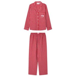 3138656 Women'secret Piżama maxi Checks damska, Czerwone, XS 3138656 Women'secret Piżama maxi Checks damska, Czerwone, XS