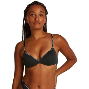 UW0UW05740BDSM TOMMY HILFIGER Damski biustonosz bez fiszbin push up UW0UW05740, czarny, M, czarny (czarny), M UW0UW05740BDSM TOMMY HILFIGER Damski biustonosz bez fiszbin push up UW0UW05740, czarny, M, czarny (czarny), M