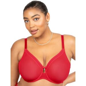 1311 Curvy Couture Women’s Sexy Sheer Mesh Plus Size Full Coverage Bra, Crantastic, 38D 1311 Curvy Couture Women’s Sexy Sheer Mesh Plus Size Full Coverage Bra, Crantastic, 38D