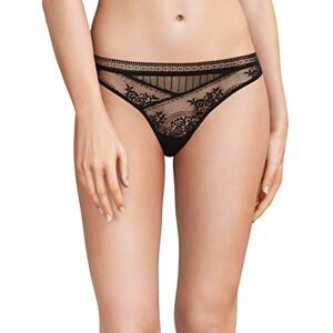 47H7 Passionata Maddie, Tanga, bielizna damska, czarny, 38 47H7 Passionata Maddie, Tanga, bielizna damska, czarny, 38