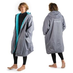 SU4067 Osprey Unisex szary szlafrok do przewijania SU4067 Osprey Unisex szary szlafrok do przewijania
