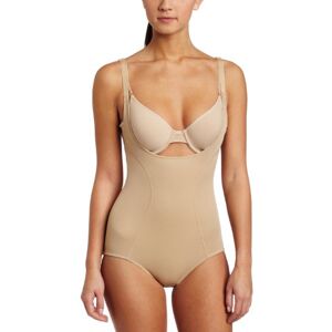 U2656-BDB Maidenform Damskie body modelujące Ultimate Slimmer WYOB Body Briefer Body, Rumieniec do ciała, XXL U2656-BDB Maidenform Damskie body modelujące Ultimate Slimmer WYOB Body Briefer Body, Rumieniec do ciała, XXL