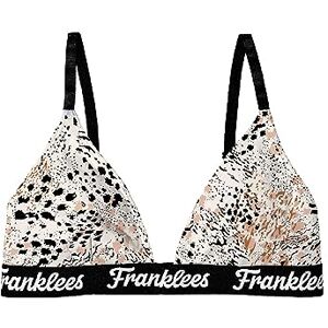 FLTRBCWKXL Franklees Damski trójkątny biustonosz typu bralette Martini, Wybieg, XL FLTRBCWKXL Franklees Damski trójkątny biustonosz typu bralette Martini, Wybieg, XL