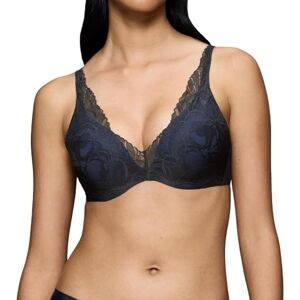 10219710 Triumph Body Make-Up Illusion Lace WP Black, czarny, 75F 10219710 Triumph Body Make-Up Illusion Lace WP Black, czarny, 75F