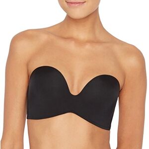 8670-1001 Wonderbra Damski biustonosz bez ramiączek, Czarny, 80D 8670-1001 Wonderbra Damski biustonosz bez ramiączek, Czarny, 80D